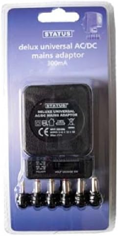 Universal Ac/Dc Mains Adaptor