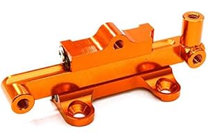 Integy RC Model CNC Machined Steering Rack & Bar for Vaterra Twin Hammers 1.9 Rock Racer
