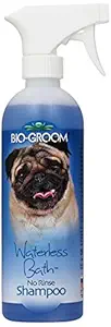 Bio-Groom Waterless Cats and Dog Bath Shampoo, 16-Ounce