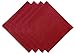 Produktbild bardwil Brüssel 4 Stück Servietten, Scarlet