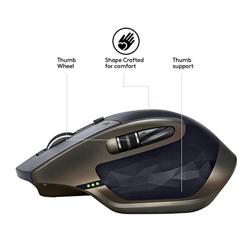Precio Más Barato Logitech® MX Master Wireless Mouse - Meteorite -
2.4GHZ/BT - N/A - EMEA Especial