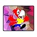 Produktbild Happy Parrot Cartoon Bird Comfortable Rectangle Rubber Base Mousepad Gaming Mouse Pad