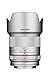 Produktbild SAMYANG 1223102102 21 mm F1.4 ED AS UMC CS Objektiv für Anschluss Canon M Silber