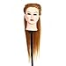 Hair Training Head Cosmetology Hairdressing, CoastaCloud Practice Training Hair Mannequin Manikin Dolls Head with Table Clamp