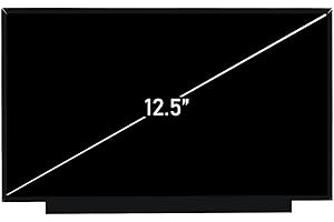 LAPTOP-ADAPTER Replacement IVO M125NWN1 R0 M125NWR3 R0 M125NWN1 R1 Laptop Screen 12.5" eDP LED LCD HD - NON IPS