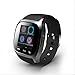 Produktbild Sportuhr Smartwatches Bluetooth Smart Uhr-Telefon Freisprechen Anrufe funktion Kalorienzähler Leben wasserdicht Herzfrequenzmessung Schlafüberwachung Vibrationswecker handy uhr LED Digital Alarm Stoppuhr Wasserdicht Stoß Multifunktionale
