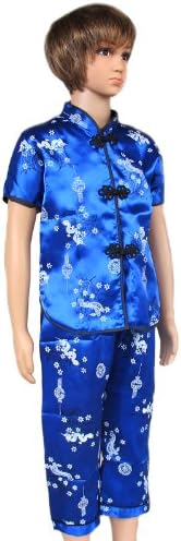 Thaimart UNISEX FOR CHILDREN BOY AND GIRL SIZE = L SHIRT-PANT CHINESE DRESS