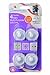 Dreambaby Mini Multi-purpose Latches - Extra Value (Pack Of 4, Transparent)