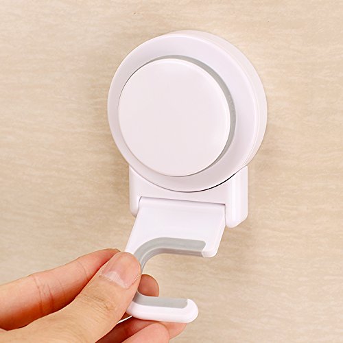 Soporte para secador de pelo con ventosa