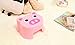 Umiwe(TM) Lovely Small Cartoon Animal Children Anti-skid Stool / Non-Slip Stool / Bathroom Stool / Feet Stool -Pink Piggy With Umiwe Accessory Peeler
