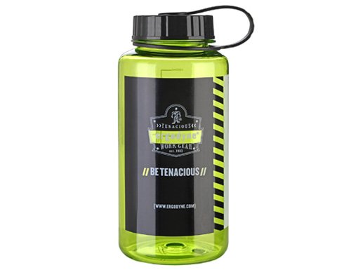 Preisvergleich Produktbild Ergodyne Chill-Its Hydration Kunststoff Trinkflasche Wide Mouth