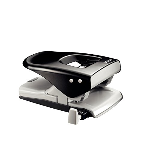 Leitz 51380035 Locher (40 Blatt, Anschlagschiene mit Formatvorgaben, Metall, Nexxt) blau - 3