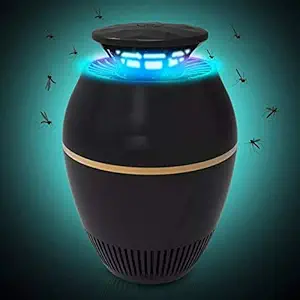 Lucario Bug Zapper with UV Light, 2019 Upgraded Electronic Insect Killer, Mosquito Trap, Fly Pests Catcher Lamp for Indoor and Outdoor