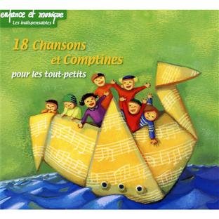 couverture de : 18 [Dix-huit]chansons et comptines pour les tout-petits
