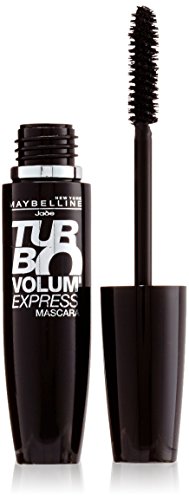 Maybelline New York Mascara Volum' Express Turbo Boost Black / Wimperntusche für turboschnelles Volumen in Schwarz, 1 x 10 ml