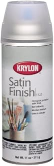 Krylon 391782 Satin Finish Aerosol Spray-11 Ounces