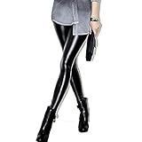 leggings,women leggings Laixing Full Length Leggings High Waist Latex Imitation Leather TL-080100
