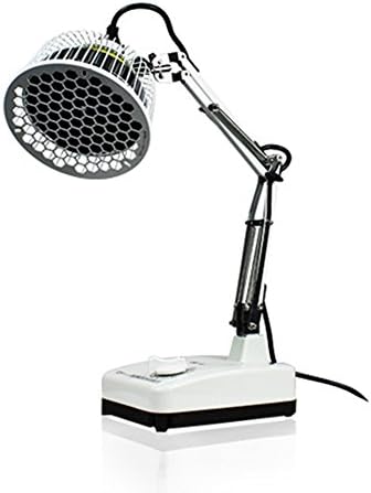 ZHIRONG Physiotherapeutic Apparatus, Household Medical Multifunction TDP Electromagnetic Wave Treatment Far Infrared Periarthritis Vertical Heat Lamp, Rotating Lamp Cap
