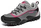  Zapatillas de Senderismo de Montaña para Hombre Zapatillas de Trekking Unisex Botas de Montaña Antideslizantes AL Aire Libre Sneakers