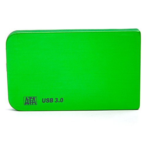 Portable 2.5 Zoll SATA USB 3.0 externe Festplatte Festplatte RS HDD Gehäuse Grün