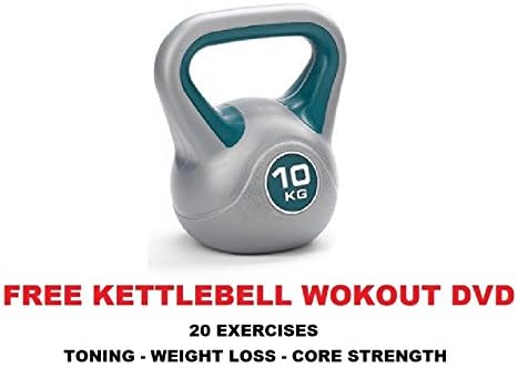 IQI FITNESS Kettlebells Home Gym workout strength KETTLEBELL TRAINING DVD INCLUDED