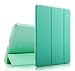Produktbild iPad Mini Hülle, iPad mini 2 Hülle, EssVita Mode Drei Falten Intelligenter Standplatz Schlaf/Wach Magnetischen Flip PU Leder Hart Hülle für Apple iPad Mini 1/2/3 Minzgrün