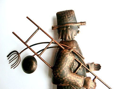 Dachrinnenfigur Schornsteinfeger - 4
