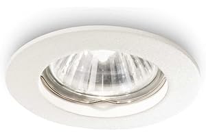 Ideal Lux faretto incasso Jazz FI1 Bianco 083117