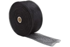 TodoCultivo Protector de Árbol Malla 22cm x 100m, Negro