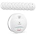 Produktbild X-Sense SD12 10-Jahres Rauchmelder, DIN EN 14604, Batteriebetrieben, 10er-Set