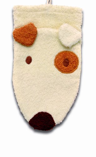 Fürnis 561 Washing Mitt Oekotex Standard 100 Dog Design
