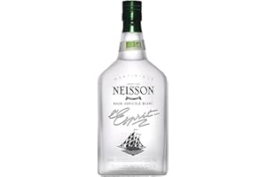 NEISSON - L'Esprit BIO - Rhum Agricole Bio - Origine : France/Martinique - Rhum biologique AOC - 70% Alcool - 70 cl