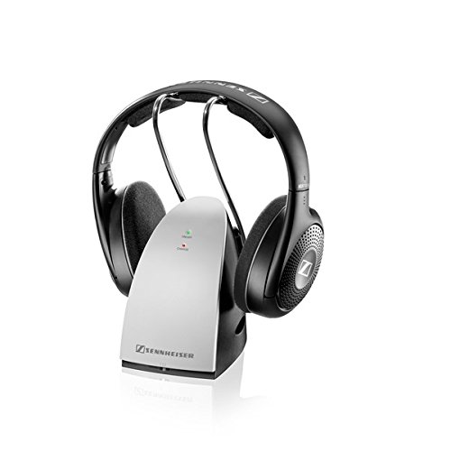 Preisvergleich Produktbild Sennheiser RS120 II Cuffie Wireless, Nero