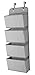 Price comparison product image Delta Children 4 Pocket Hanging Wall Organizer, Dove Grey