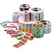 Produktbild Zebra Z-Select 2000d – Drucker-Etiketten weiß, Rolle, Wärmeübertragung, 1432 Stück (S), 101.6 x 101.6)