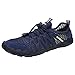 Produktbild REALIKE Herren Hiking Schuhe Sneaker Laufschuhe Sports Slip On Atmungsaktiv Leicht Sportlich Gym Turnschuhe Leichtgewicht Trainer Outdoor Shoes Straßenlaufschuhe Running Fitness Schuhe
