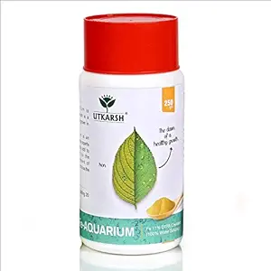 Utkarsh Fe-Aquarium Chelated 100% Water Soluble Aquarium Fertilizer| Plant Growth Regulator (250g)