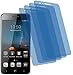 Produktbild 4x Crystal clear klar Schutzfolie für ZTE Blade A612 Premium Displayschutzfolie Bildschirmschutzfolie Schutzhülle Displayschutz Displayfolie Folie