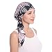 Produktbild Cathy02Marshall Damen Elegante Schnee Spinnen Weich Chemo Turban Mütze Kopftuch für Chemotherapie,Krebs,Haarverlust