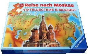 Preisvergleich Produktbild RAVENSBURGER 011919 Reise nach Moskau