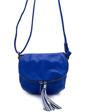 Flora & Co by nanucci-petit Damen Handtasche Getragen doppelt getragen Schulterriemen Handtasche