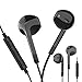 Produktbild in Ear kopfhörer Bass - in Ears Kopfhörer Apple kopfhörer in Ears Inklusive Mikrofon mit 3,5mm Klinkenbuchse für Samsung, iPhone/Apple,Huawei und Mehr (BALCK)