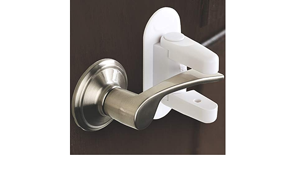 tuut door lever lock child proof doors & handles 3m adhesive