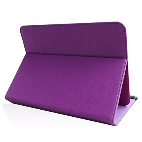 TASCHE FÜR MEDION LIFETAB S7852 HÜLLE SCHUTZHÜLLE COVER TABLET KUNSTLEDER LILA - 4