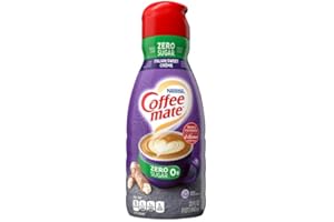 GROCERIESRUS Coffee mate Coffee Creamer - Zero Sugar Italian Sweet Creme Liquid 32oz (946ml)