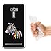 Produktbild Asus Zenfone Selfie ZD551KL Hülle, WoowCase Handyhülle Silikon für [ Asus Zenfone Selfie ZD551KL ] Regenbogen zebra Handytasche Handy Cover Case Schutzhülle Flexible TPU - Transparent