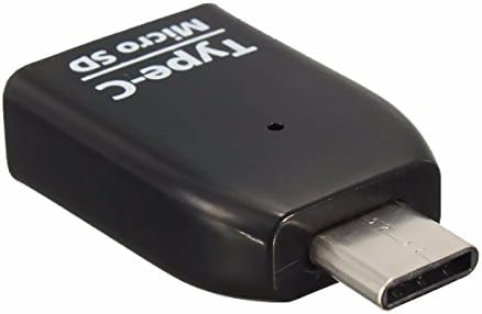 Ouonline USB 3.1 Type C USB-C Micro SD TF Card Reader Adapter For New Apple Macbook 2015, ChromeBook Pixel C, Lumia 950 / 950XL, Nokia N1, Nexus 5X / 6P, OnePlus 2 And Other Type-C Devices (Black)