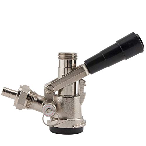 Draft Warehouse US Sankey Coupler, Chrome