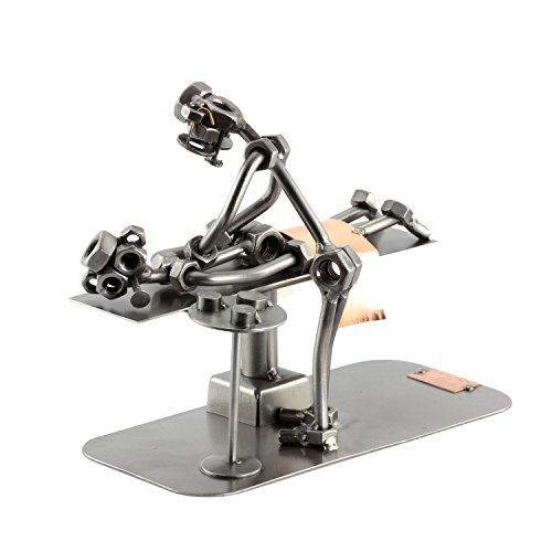 Steelman24 I Masajista I Made in Germany I Idea para Regalo I Figura de metalo