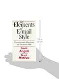 Image de The Elements of E-Mail Style: Communicate Effectively Via Electronic Mail